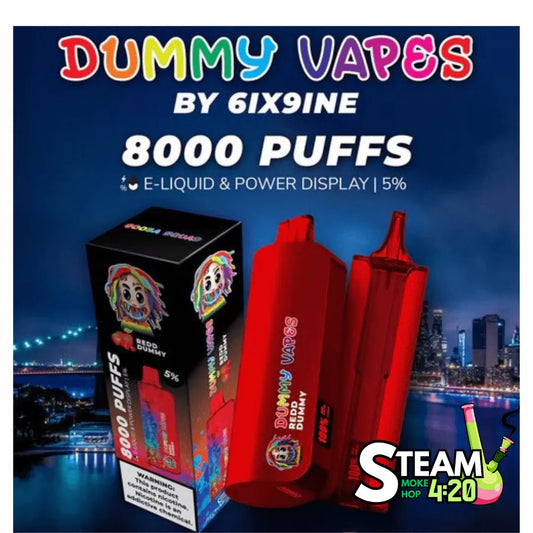 DUMMY VAPE 8000 PUFF