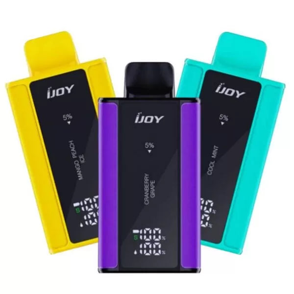 ijoy captain 10000 puffs disposable vape IJOY CAPTAIN 10,000 PUFF – Stmvap
