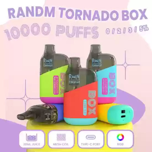 RANDM TORNADO 10,000 HITS
