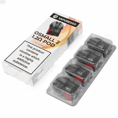 VAPORESSO OSMALL 2 1.2Ω POD (1pz)