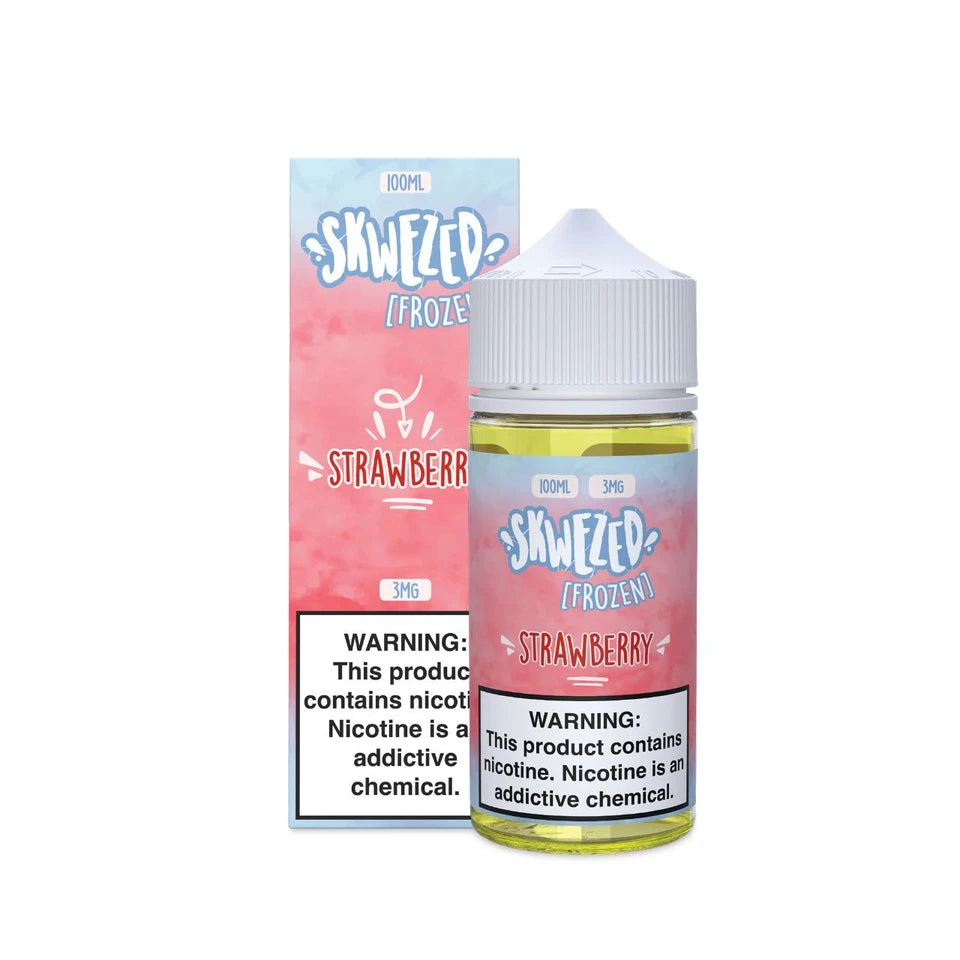 SKWEZED FROZEN STRAWBERRY 100ML