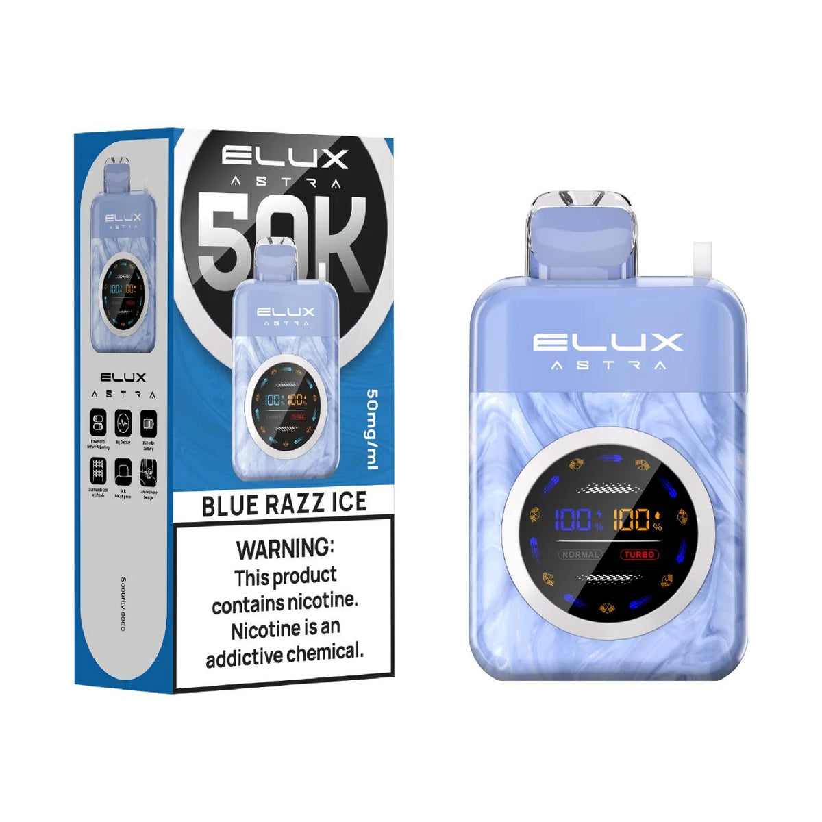 ELUX ASTRA 50K