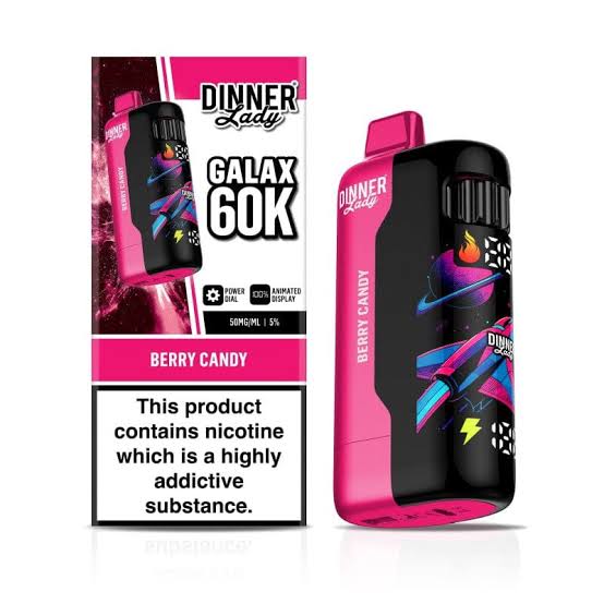DINNER LADY GALAX 60,000 PUFF