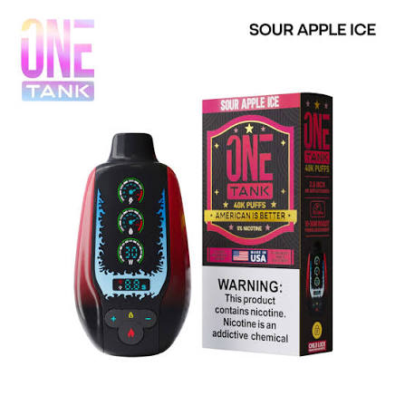 ONE TANK 40,000 PUFF