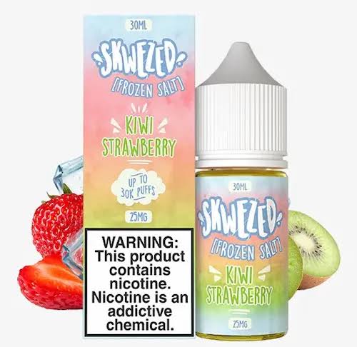 SKWEZED FROZEN KIWI STRAWBERRY 100ML