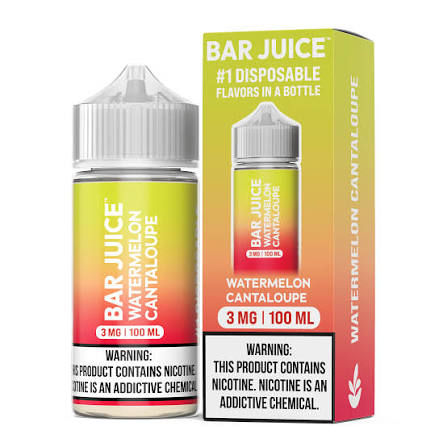 BAR JUICE WATERMELON CANTALOUPE 100ML