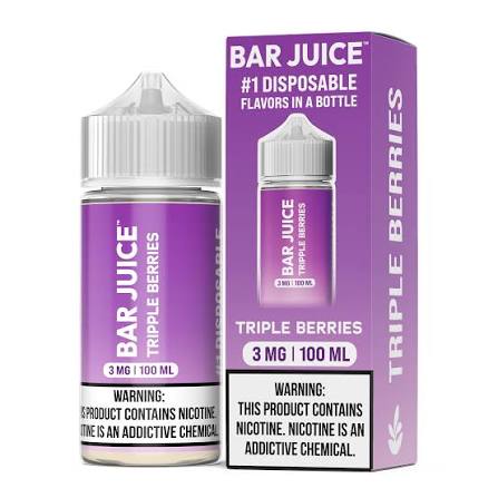BAR JUICE TRIPLE BERRY 100ML