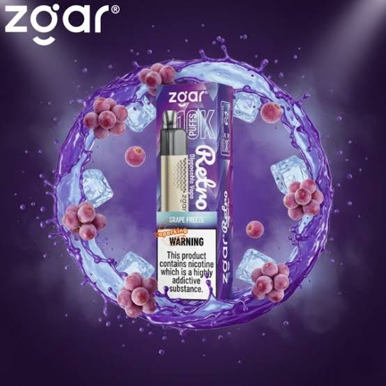 ZOAR RETRO 10,000 PUFF