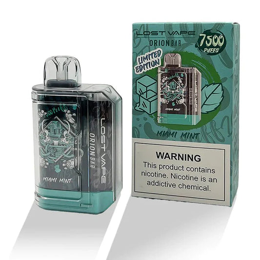 Orion bar 7500 puff