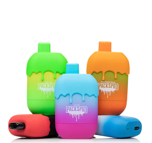 PACKS POD 5000 PUFF