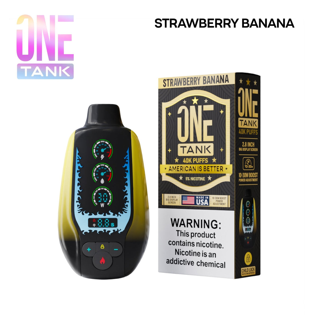 ONE TANK 40,000 PUFF