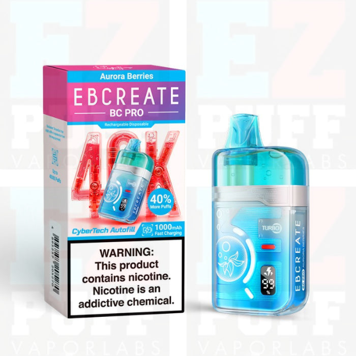 ELFBAR EBCREATE 40,000 PUFF
