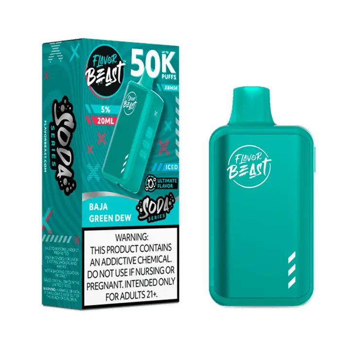 Flavor Beast 50,000 PUFF