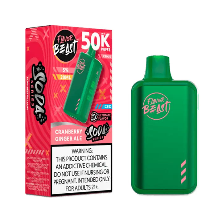 Flavor Beast 50,000 PUFF