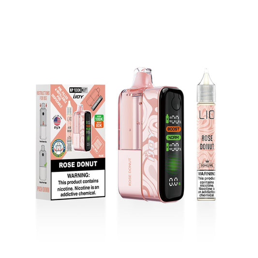 IJOY XP 100,000 PUFF+BOTELLA DE 15ML