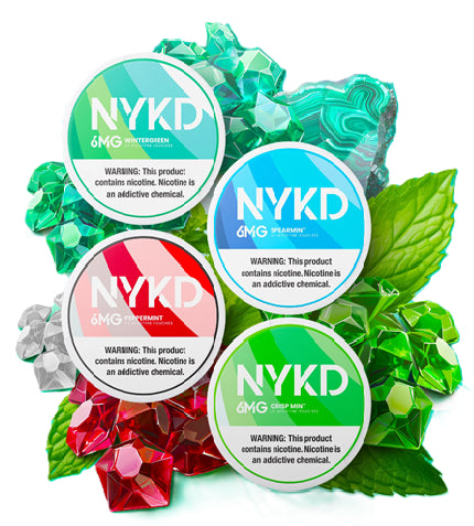 POUCHES NYKD