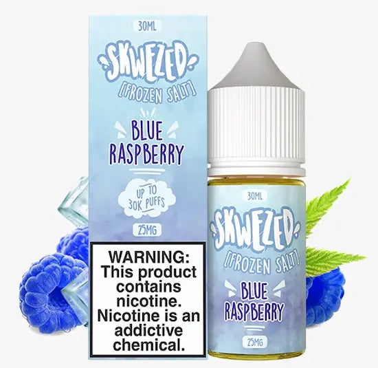 SKWEZED FROZEN BLUE RASPBERRY 100ML
