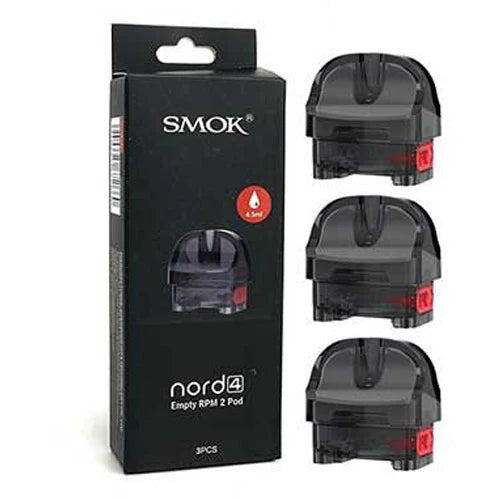 SMOK NORD 4 EMPTY RPM 2 POD