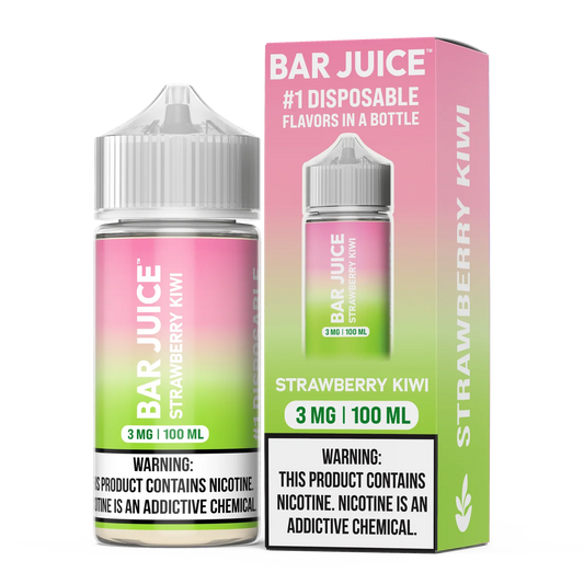 BAR JUICE STRAWBERRY KIWI 100ML