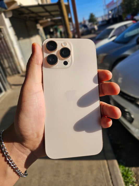 IPHONE 16 PRO MAX 256GB