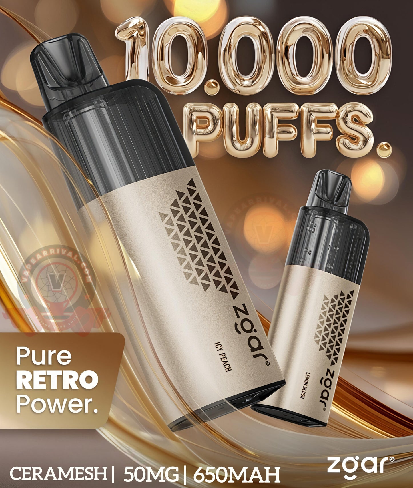 ZOAR RETRO 10,000 PUFF