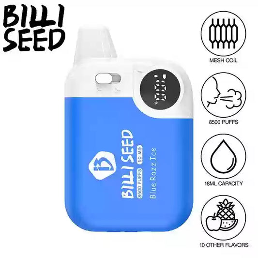 BILLI SEED 8,500 PUFF