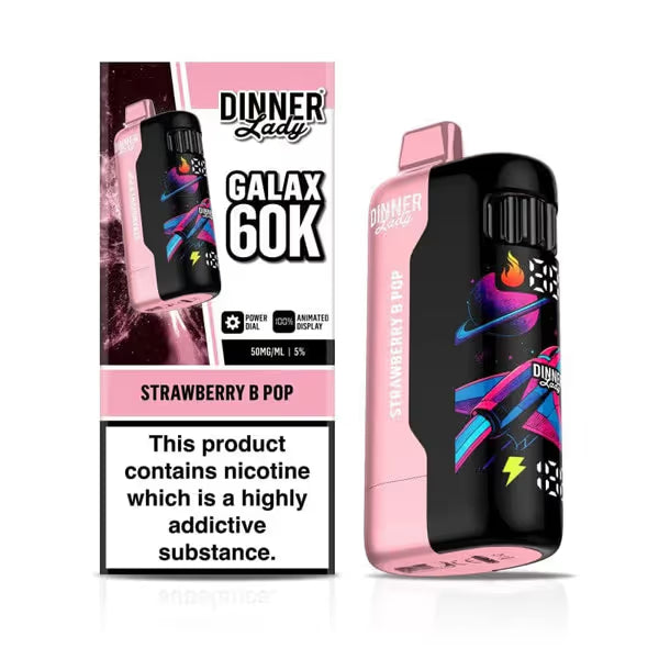 DINNER LADY GALAX 60,000 PUFF