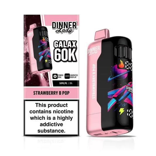DINNER LADY GALAX 60,000 PUFF