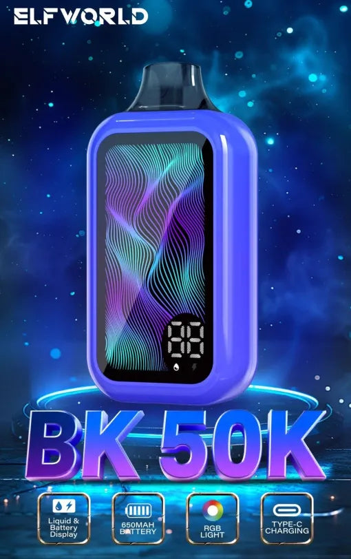 ELFWORLD BK 50,000 PUFF