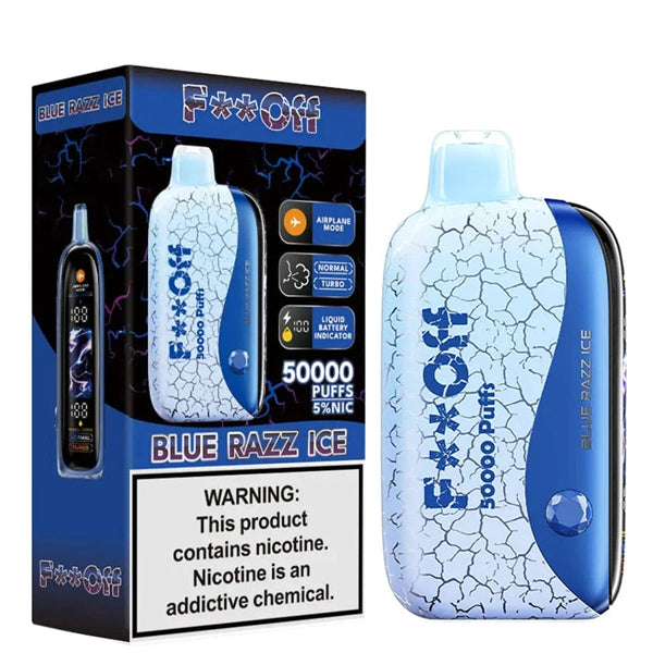 F** OFF 50,000 PUFF
