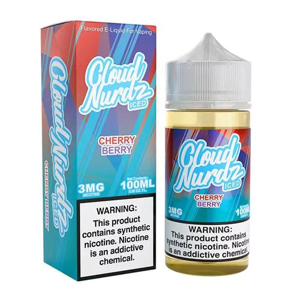 CLOUD NURDZ ICED CHERRY APPLE 100ML