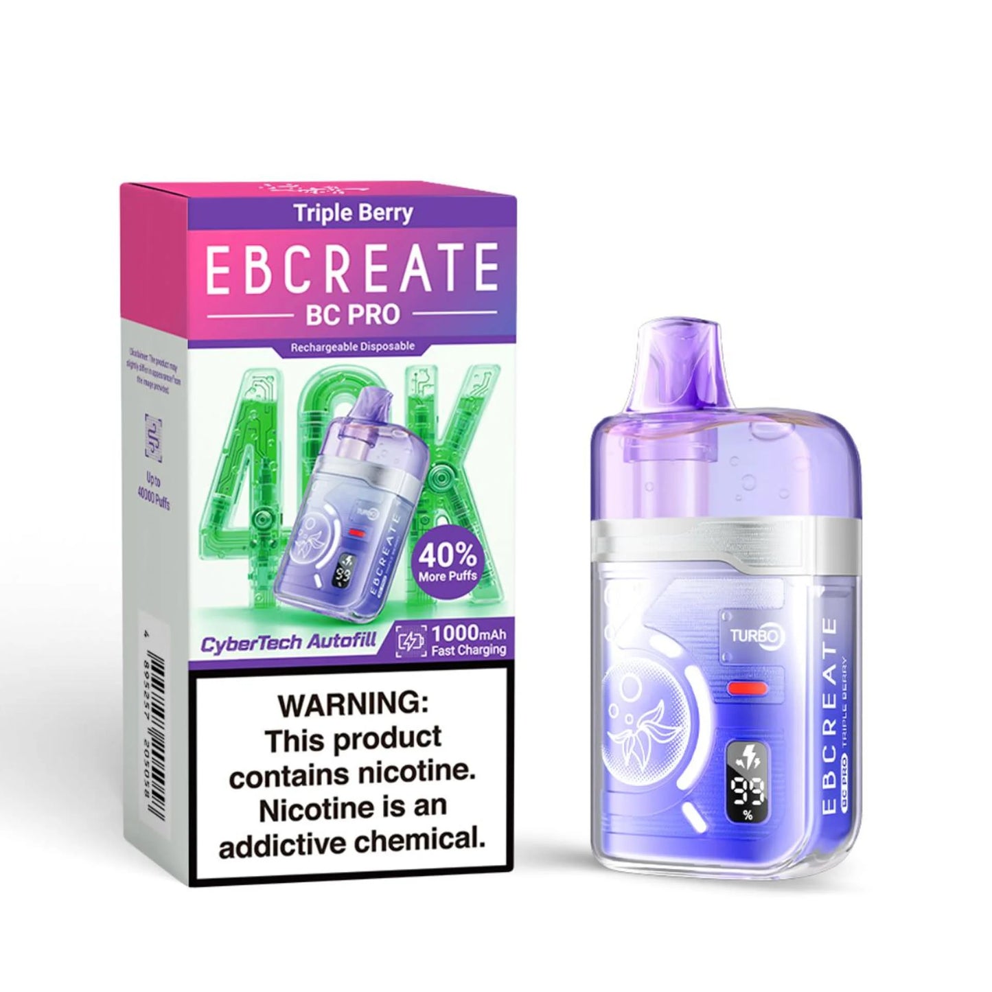 ELFBAR EBCREATE 40,000 PUFF