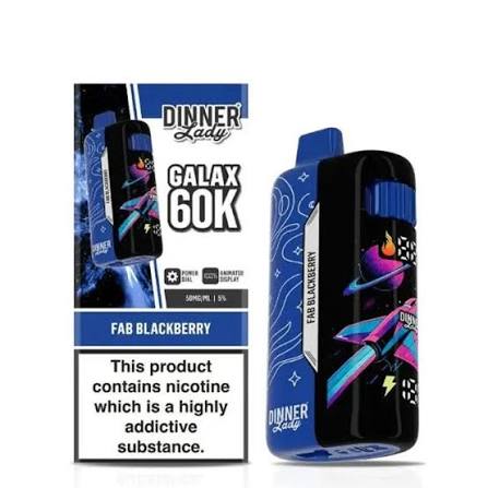 DINNER LADY GALAX 60,000 PUFF