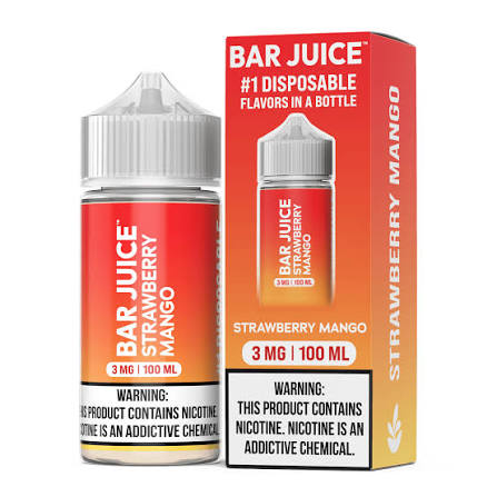 BAR JUICE STRAWBERRY MANGO 100ML