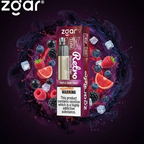 ZOAR RETRO 10,000 PUFF