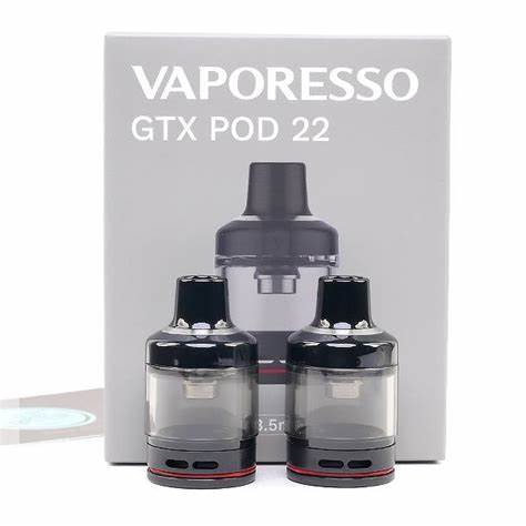 VAPORESSO GTX POD 22 TANQUE