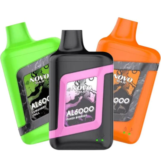 SMOK NOVO AL6000 PUFF