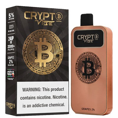 CRYPTO VIBE 30,000 PUFF