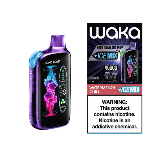 WAKA BLAST 45,000 PUFF